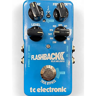 TC Electronic Used TC Electronic Flashback Delay And Looper Effect Pedal