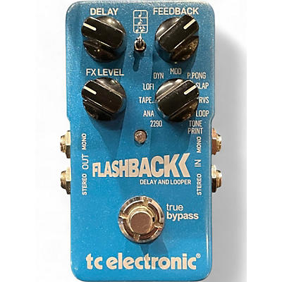 TC Electronic Used TC Electronic Flashback Delay And Looper Effect Pedal