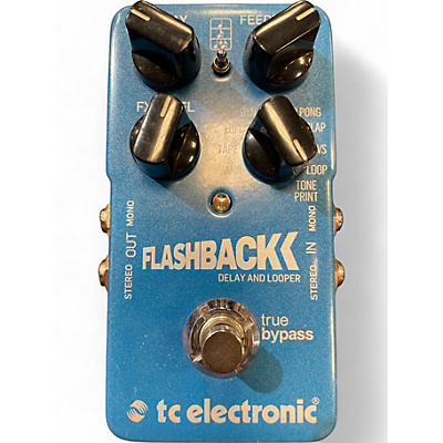 TC Electronic Used TC Electronic Flashback Delay And Looper Effect Pedal