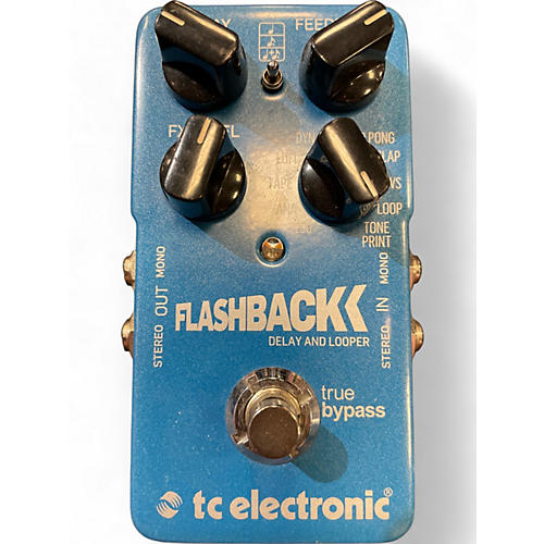 TC Electronic Used TC Electronic Flashback Delay And Looper Effect Pedal