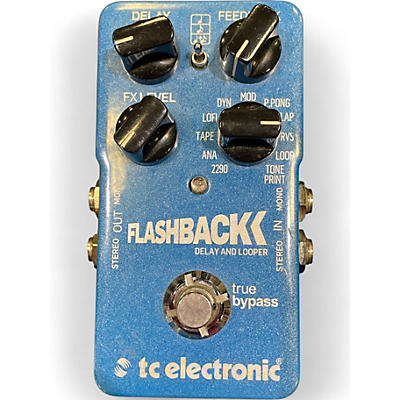 Used TC Electronic Flashback Delay And Looper Effect Pedal