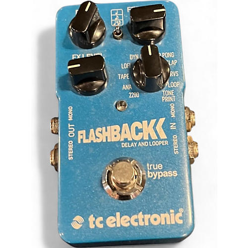 TC Electronic Used TC Electronic Flashback Delay And Looper Effect Pedal