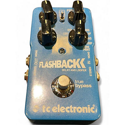 TC Electronic Used TC Electronic Flashback Delay And Looper Effect Pedal