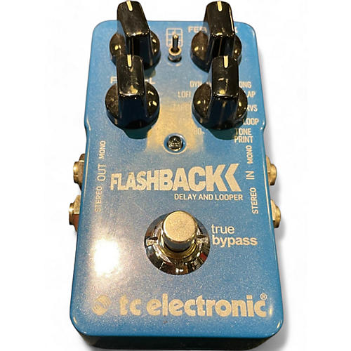 TC Electronic Used TC Electronic Flashback Delay And Looper Effect Pedal