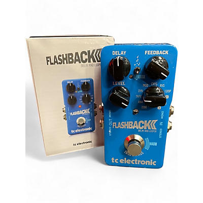 TC Electronic Used TC Electronic Flashback Delay And Looper Effect Pedal