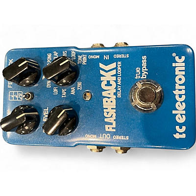 TC Electronic Used TC Electronic Flashback Delay And Looper Effect Pedal