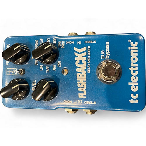 TC Electronic Used TC Electronic Flashback Delay And Looper Effect Pedal