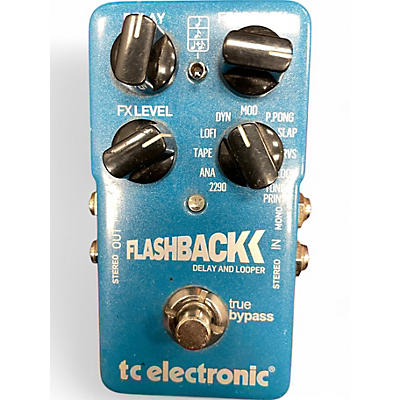 Used TC Electronic Flashback Delay And Looper Effect Pedal