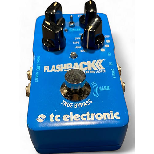 Used TC Electronic Flashback Delay And Looper Effect Pedal