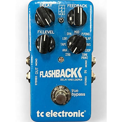 TC Electronic Used TC Electronic Flashback Delay And Looper Effect Pedal