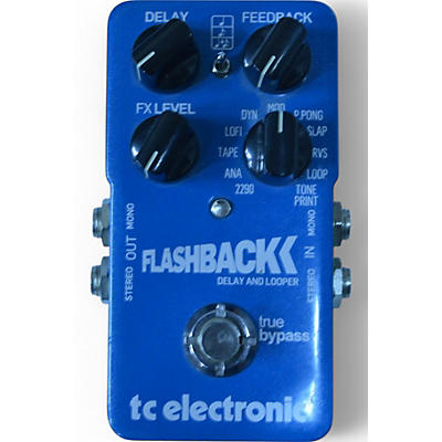 Used TC Electronic Flashback Delay And Looper Effect Pedal