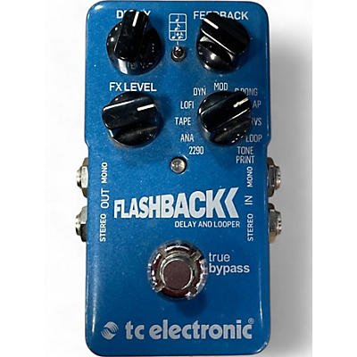 Used TC Electronic Flashback Delay And Looper Effect Pedal