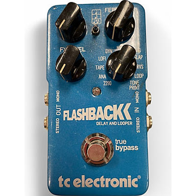 Used TC Electronic Flashback Delay And Looper Effect Pedal