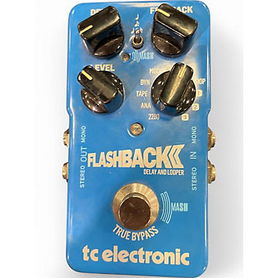 Used TC Electronic Flashback Delay And Looper Effect Pedal