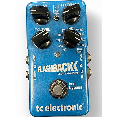 Used TC Electronic Flashback Delay And Looper Effect Pedal