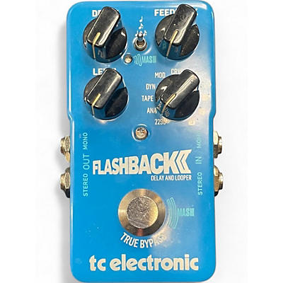 Used TC Electronic Flashback Delay And Looper Effect Pedal