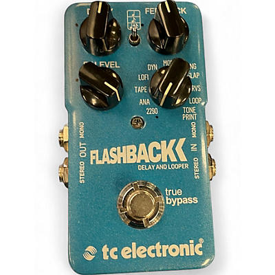 Used TC Electronic Flashback Delay And Looper Effect Pedal