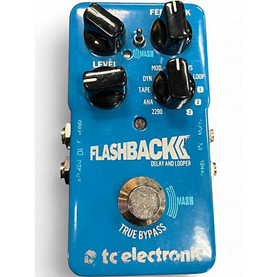 Used TC Electronic Flashback Delay And Looper Effect Pedal