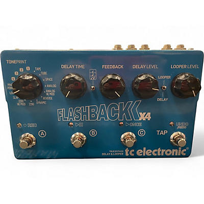 Used TC Electronic Flashback Delay And Looper Effect Pedal
