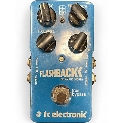 Used TC Electronic Flashback Delay And Looper Effect Pedal