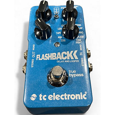 Used TC Electronic Flashback Delay And Looper Effect Pedal