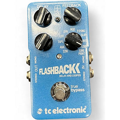 Used TC Electronic Flashback Delay And Looper Effect Pedal