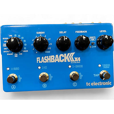 Used TC Electronic Flashback Delay And Looper Effect Pedal