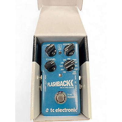 Used TC Electronic Flashback Delay And Looper Effect Pedal
