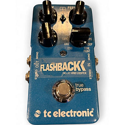Used TC Electronic Flashback Delay And Looper Effect Pedal