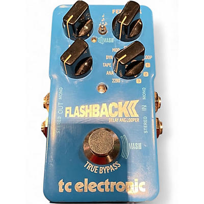 Used TC Electronic Flashback Delay And Looper Effect Pedal