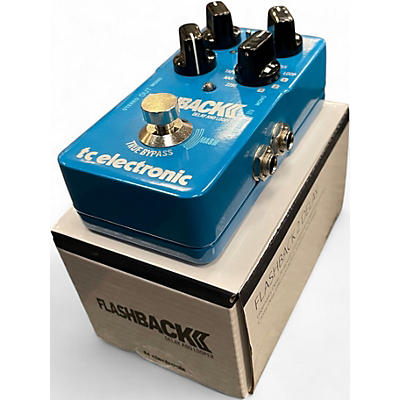 Used TC Electronic Flashback Delay And Looper Effect Pedal