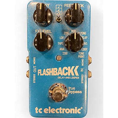 Used TC Electronic Flashback Delay And Looper Effect Pedal