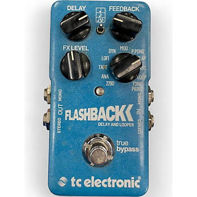 Used TC Electronic Flashback Delay And Looper Effect Pedal