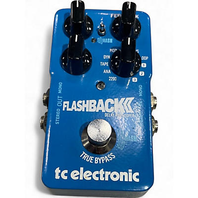 Used TC Electronic Flashback Delay And Looper Effect Pedal