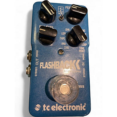 Used TC Electronic Flashback Delay And Looper Effect Pedal