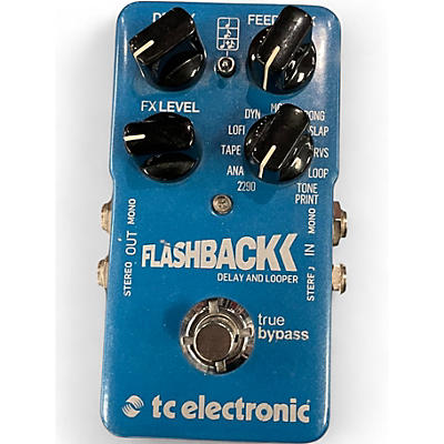 Used TC Electronic Flashback Delay And Looper Effect Pedal
