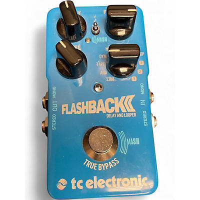 Used TC Electronic Flashback Delay And Looper Effect Pedal