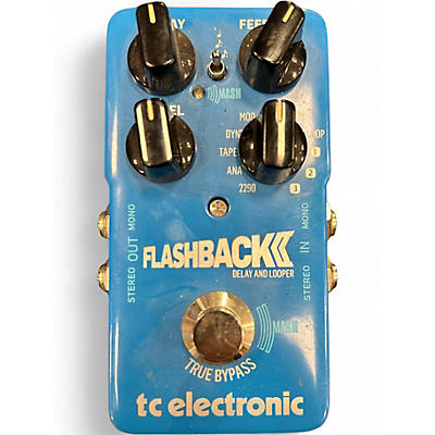 Used TC Electronic Flashback Delay And Looper Effect Pedal