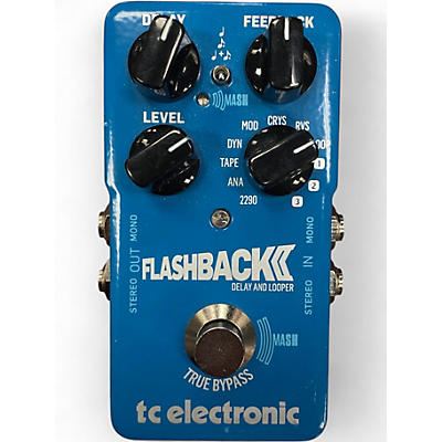 Used TC Electronic Flashback Delay And Looper Effect Pedal