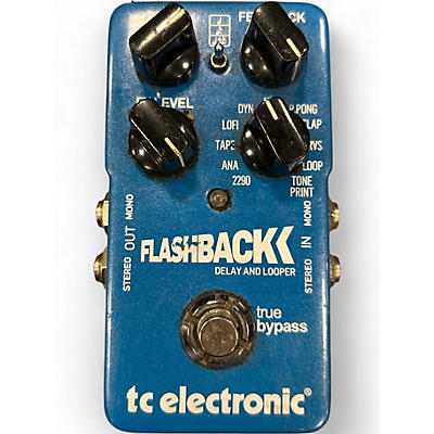 Used TC Electronic Flashback Delay And Looper Effect Pedal