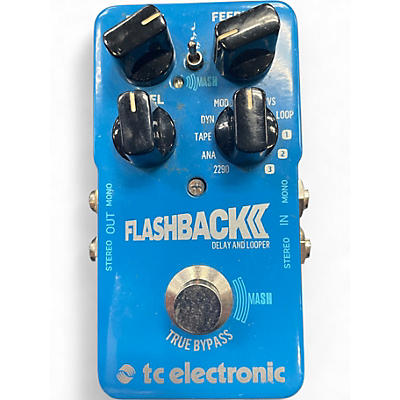 Used TC Electronic Flashback Delay And Looper Effect Pedal