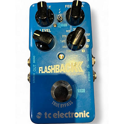 Used TC Electronic Flashback Delay And Looper Effect Pedal
