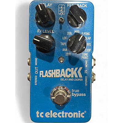 Used TC Electronic Flashback Delay And Looper Effect Pedal