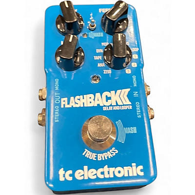 Used TC Electronic Flashback Delay And Looper Effect Pedal
