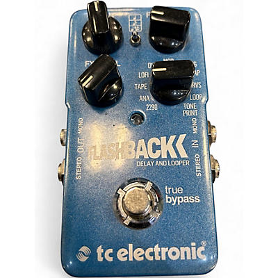 Used TC Electronic Flashback Delay And Looper Effect Pedal