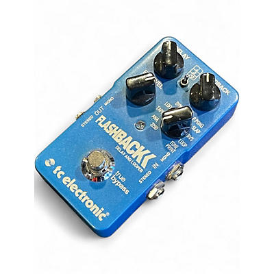 Used TC Electronic Flashback Delay And Looper Effect Pedal