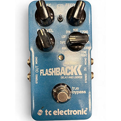 Used TC Electronic Flashback Delay And Looper Effect Pedal