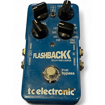 Used TC Electronic Flashback Delay And Looper Effect Pedal