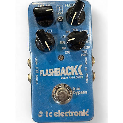 Used TC Electronic Flashback Delay And Looper Effect Pedal