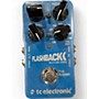 Used TC Electronic Flashback Delay And Looper Effect Pedal